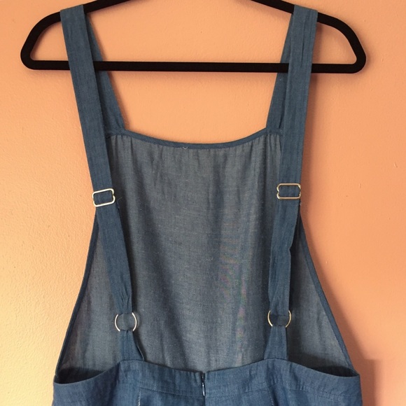 Nasty Gal Chambray Overalls - Picture 4 of 4